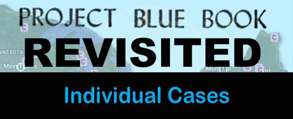 Individual Project Blue Book Cases analyzed