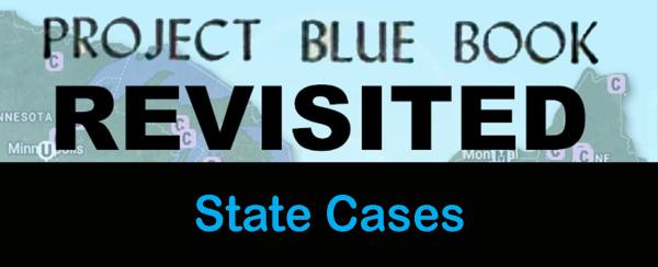State Reports from Project Blue Book