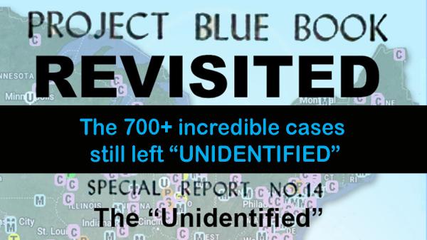 YouTube Channel - Project Blue Book - REVISITED