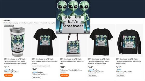 E.T.'s Streetwear - on Amazon.com