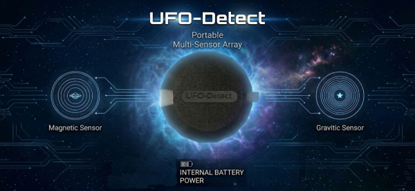 UFO-Detect - Portable UFO-Detector