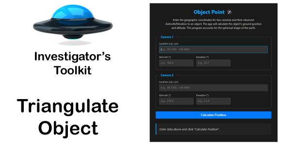 Triangulate Object's Location from Two Cameras