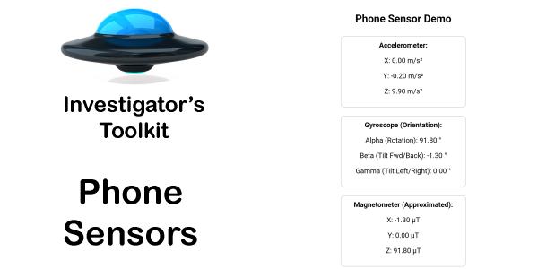 Phone Sensors