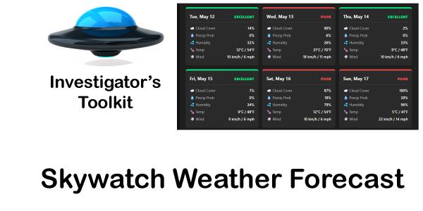 Skywatch Weather Forecast