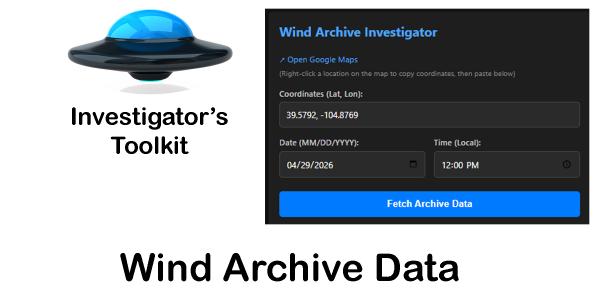 Wind Data Archive