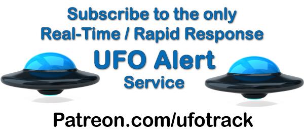 Subscribe to the only Real-Time UFO Alert Service